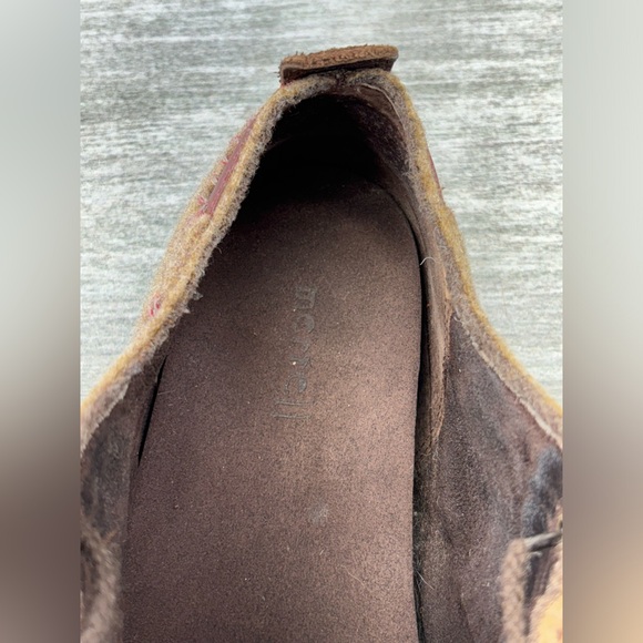 Merrell Womens 9 Milan Autumn Cross Wool Red Leather Crepe Sole Hiking Fall 0307 - Picture 16 of 16